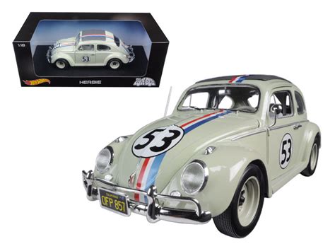 Hot Wheels Volkswagen Beetle The Love Bug Herbie 53 118 Diecast