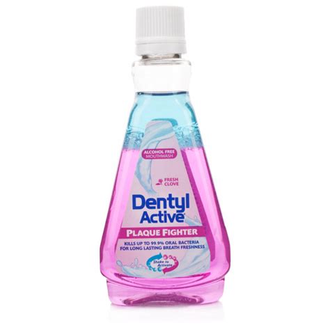 buy dentyl active plaque fighter clove mouthwash 100ml