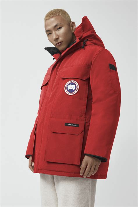 Men S Expedition Parka Fusion Fit Canada Goose Th