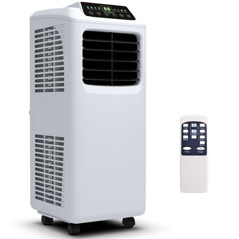 Goplus Btu Portable Air Conditioner Dehumidifier Function
