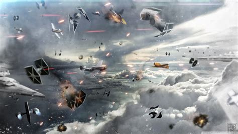 Star Wars Space Battle Wallpaper 61 Images