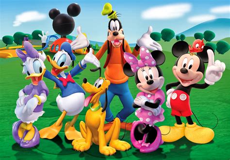 Mangarake La Casa De Mickey Mouse Op España