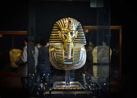 Previously Unseen Gold Artifacts That Belonged To Tutankhamun On