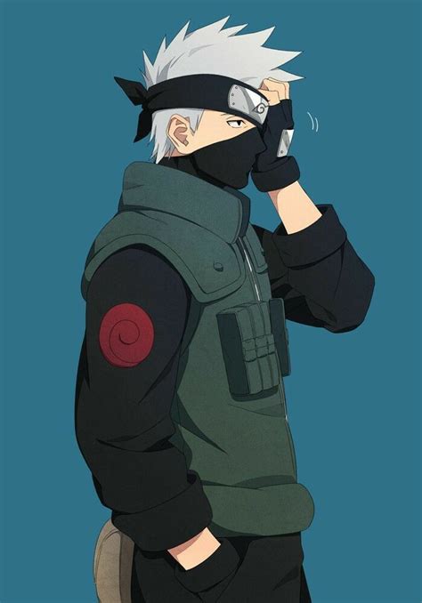 Pin De Hatake Kakashi En Naruto En 2020 Personajes De Naruto