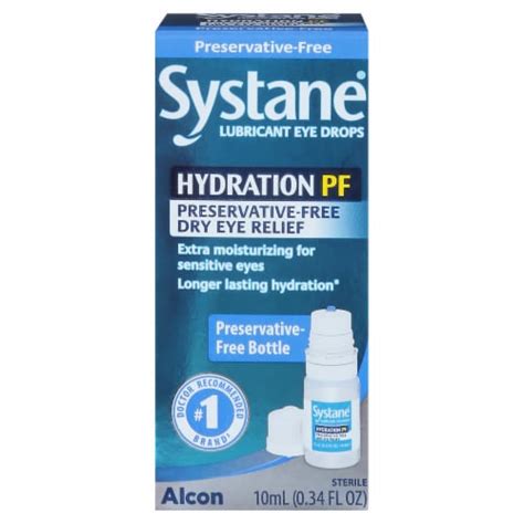 Systane® Hydration Multi Dose Preservative Free Lubricant Eye Drops 10