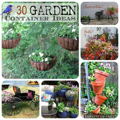 30 Creative Garden Container Ideas
