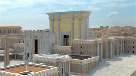 Herods Temple 3d Latter Day Temples