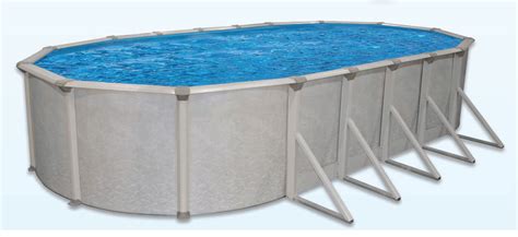 18′ X 33′ Oval 52″ Deep Mountain Loch Above Ground Pool Kit Best