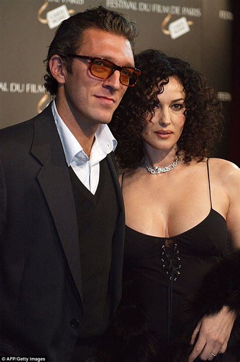 Monica Bellucci Ends Her Marriage To Vincent Cassell By Mutual