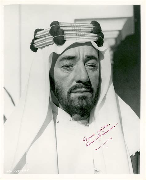 Lot Detail Alec Guinness Signed Vintage X Lawrence Of Arabia Photo Third Party