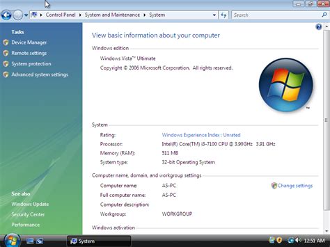 Windows vista is an operating system produced by microsoft as a member of the windows nt family of operating systems for use on personal computers. Windows Vista Home Basic, Business, Ultimate, Home Premium ...