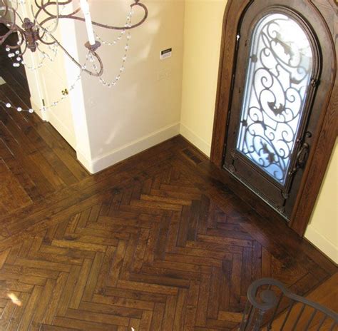 We did not find results for: A rich Herringbone hardwood floor sets the foyer apart ...