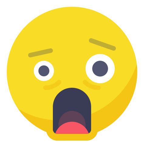 Emo Emoticon Surprised Icon Free Of Smileys For Fun Icons