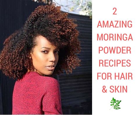 Have you tried one of the following Moringa powder recipes for hair and gambar png