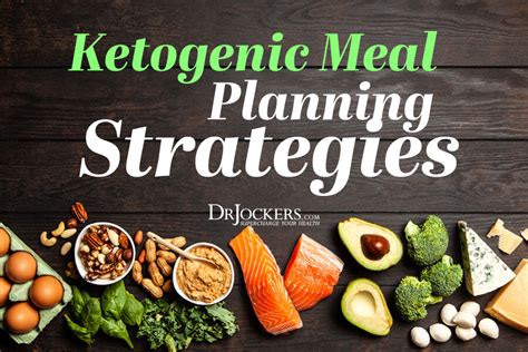 Ketogenic Diet Meal Planning Strategies