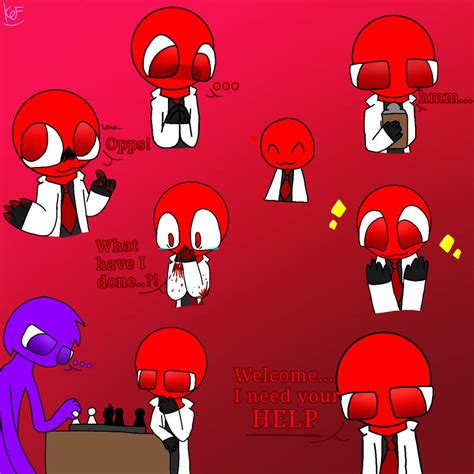 Red Doodles By Kittyfl00f On Deviantart