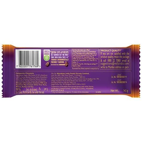 Buy Cadbury Dairy Milk Silk Hazelnut Chocolate Bar Online At Best Price