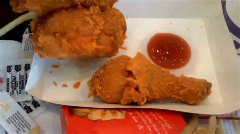 Enjoy 1pc of ayam goreng mcd at rm1 with any purchase. Ayam Goreng Mcd Spicy - YouTube