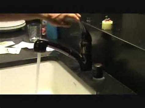 Kitchen faucet moen sink faucet repair. American Standard Kitchen faucet leak repair - YouTube