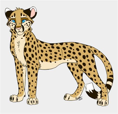 Anime is a popular animation and drawing style that originated in japan. Cheetah Png Image - Lion King Cheetah Oc, Cliparts & Cartoons - Jing.fm
