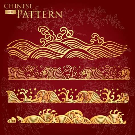 Chinese Pattern Vector Elenora Hilliard