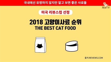 A premium cat food is always recommended, with real ingredients and no fillers, preservatives, or artificial colors. 고양이사료 추천 순위:2018 미국 리뷰스컴 선정 / The Best Cat Food Ranking ...