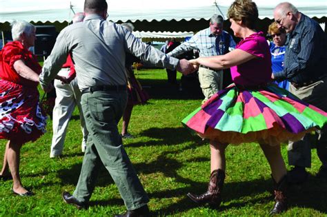 Learn To Square Dance With The Susquehanna Swingers Features