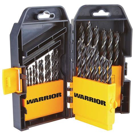 Coupons For Warrior Brad Point Wood Drill Bit Set 29 Pc Item 61618