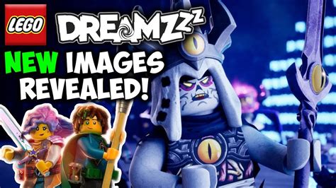 New LEGO Show Images Revealed LEGO Dreamzzz Characters YouTube