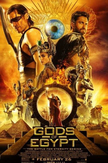 Pemeran Film Gods Of Egypt Akting Menawan Nikolaj Coster Dan Gerard Butler Pelita Co Id