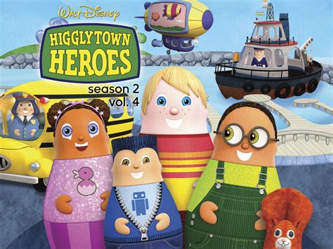 Watch Higglytown Heroes, Volume 4 | Prime Video