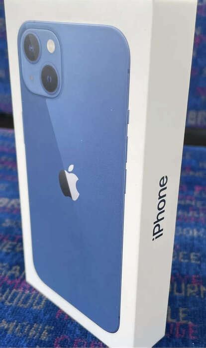Купити Iphone 13 512gb Blue Київ 29500 грн Оголошення Apple Iposterua