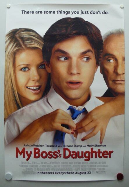 My Bosss Daughter 2003 Ashton Kutcher Tara Reid Molly Shannon One