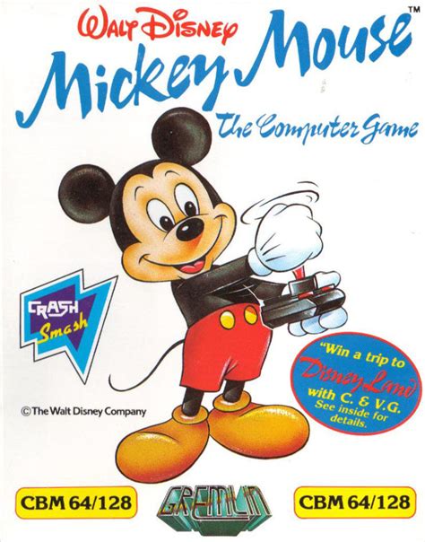 What kind of games are good for kindergarten? Mickey Mouse: The Computer Game for Amiga (1988) - MobyGames