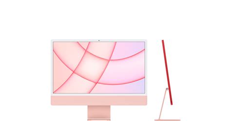 24 Inch Pink Imac With 45k Retina Display Apple My