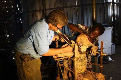 Village Mummy Ritual Withstands Test Of Time Quinnipiac Prof Tells Of