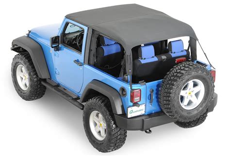 Rampage Products 106135 Complete Trail Top Frameless Soft Top For 07 18