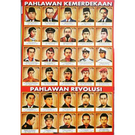 Detail Gambar Pahlawan Kemerdekaan Indonesia Koleksi Nomer 38