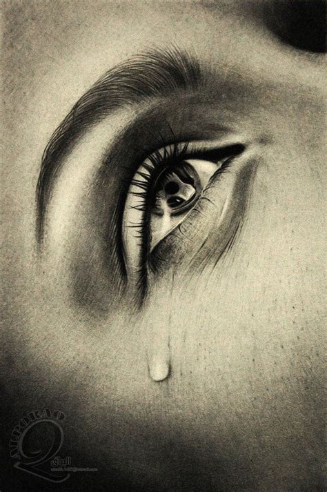 Sad Drawings Of Crying Eyes Pin By Tom Mortati On Tattoo Ideas