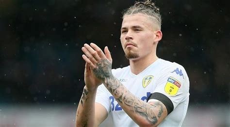 What hair do i prefer. Man Utd target to move Leeds United midfielder Kelvin ...