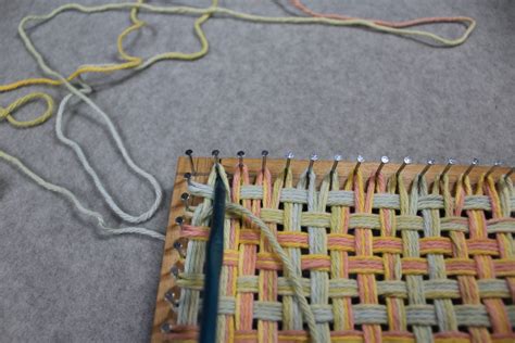 How To Use A Pin Loom Easy Weaving Project Diy On The House