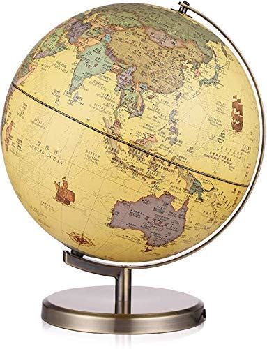 Buy 2 In 1 Illuminated World Globe Desktop Lighting World Globe