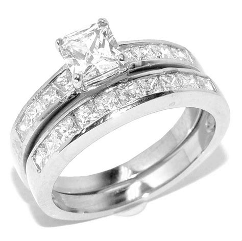 15 Best Princess Cut Diamond Wedding Rings For Women