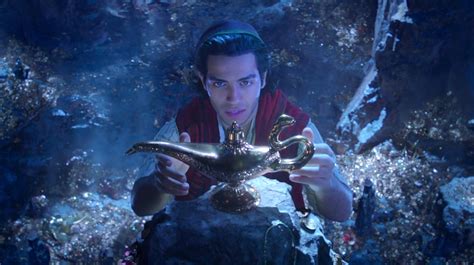 Aladdin Live Action Movie Teaser Trailer Gives First Look At Mena Massoud In Costume