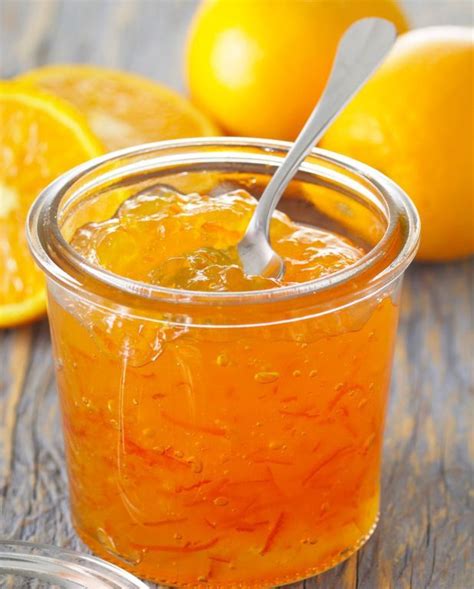 Confiture doranges amères pour 4 personnes