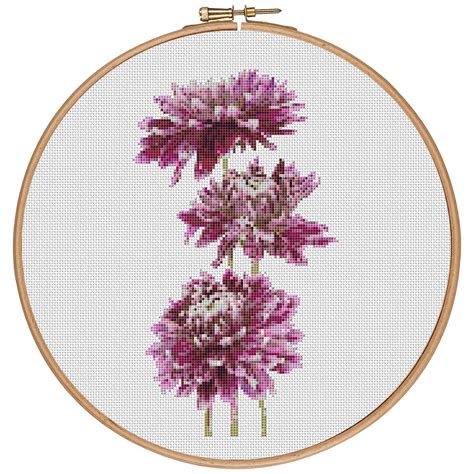 4 want to help me keep the lights on? MORE for FREE Dahlia Counted Cross stitch pattern PDF