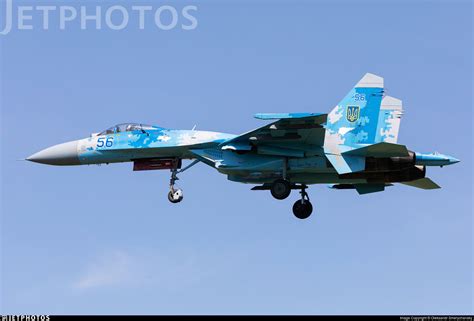 56 Sukhoi Su 27p Flanker Ukraine Air Force Oleksandr