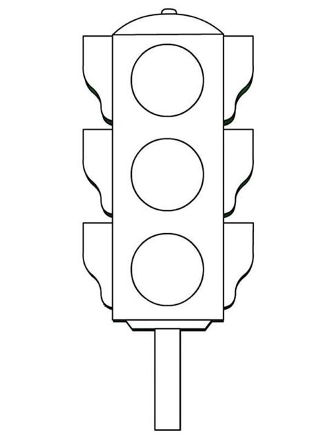 Garrett a.morgan made the stop light and the gas mask. Traffic Light Worksheets Funnycrafts within Traffic Light ...