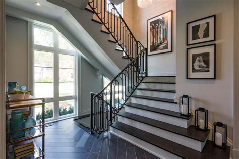 Stair riser options are available to you, such as project solution capability, design style, and usage. Closed Risers Stairs Gallery - CUSTOM STAIRS & RAILING LTD.