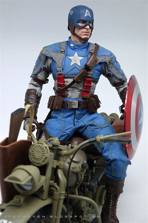 At the time, that screenplay didn't spend near as much time in the 1940s, as self said in. toyhaven: Hot Toys 1st Avenger Captain America rides 1:6 ...